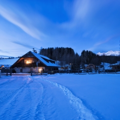 Scharglerkeusche in Mariapfarr, Stranach