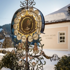 Joseph-Mohr-Grab in Wagrain