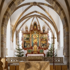 Hochaltar der Basilika Mariapfarr
