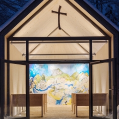 Joseph-Mohr-Kapelle in Hintersee