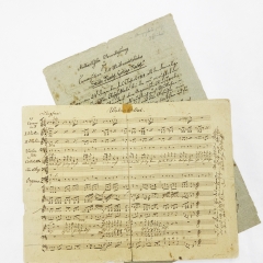 Stille-Nacht-Autograph V und "Authentische Veranlassung"