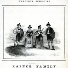 "Rainer Familiy" 1839