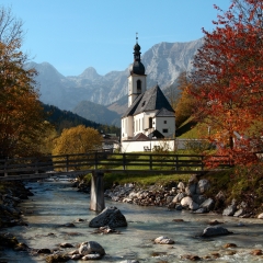 Pfarrkirche St. Sebastian in Ramsau bei Berchtesgaden