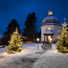 Stille-Nacht-Kapelle in Oberndorf bei Salzburg