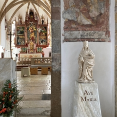 Schöne Madonna von Mariapfarr