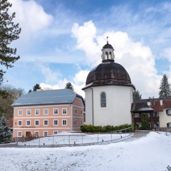 Stille-Nacht-Kapelle und Sttille-Nacht-Museum Oberndorf bei Salz