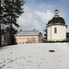 Stille-Nacht-Kapelle und Sttille-Nacht-Museum Oberndorf bei Salz