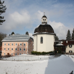 Stille-Nacht-Kapelle und Sttille-Nacht-Museum Oberndorf bei Salz