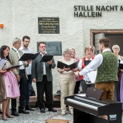 Gedenken am Sterbtag Franz Xaver Grubers