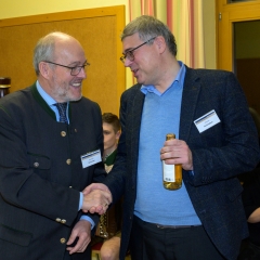 Dank an den langjährigen Vorsitzenden des Wissenschaftlichen Be