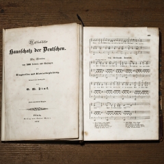 "Stille Nacht!" in "Musikalischer Hausschatz der Deutschen"