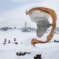 Franz-Xaver-Gruber-Friedensweg Hochburg-Ach