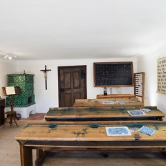Stille-Nacht-Museum Arnsdorf, historische Schulklasse