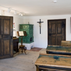 Stille-Nacht-Museum Arnsdorf, historische Schulklasse