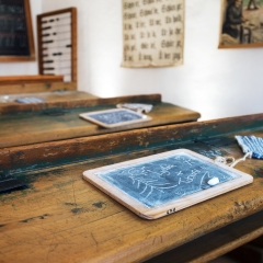 Stille-Nacht-Museum Arnsdorf, historische Schulklasse
