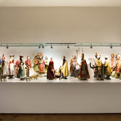 Krippe Arnsdorf: Präsentation im Stille Nacht Museum
