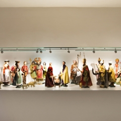 Krippe Arnsdorf: Präsentation im Stille Nacht Museum
