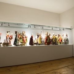 Krippe Arnsdorf: Präsentation im Stille Nacht Museum