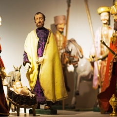 Krippe Arnsdorf: Präsentation im Stille Nacht Museum