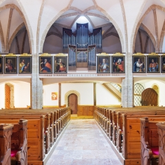 Pfarrkirche Hochburg, Orgel