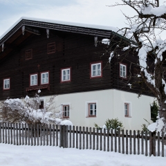 Alter Pfarrhof Wagrain