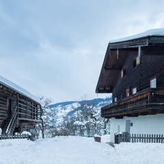 Pfarrhof und Wirtschaftsgebäude Wagrain
