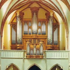 Orgel der Stadtpfarrkirche St. Jakob, Burghausen