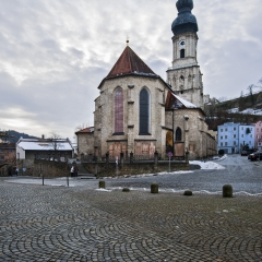 Stadtpfarrkirche St. Jakob, Burghausen