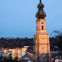 Stadtpfarrkirche St. Jakob, Burghausen