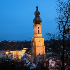 Stadtpfarrkirche St. Jakob, Burghausen