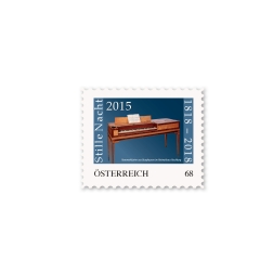 Stille Nacht Briefmarke 2015