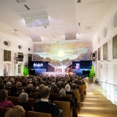 Große Universitätsaula Salzburg, Adventsingen
