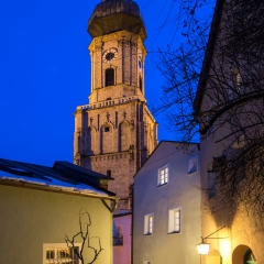 Stadtpfarrkirche St. Jakob, Burghausen, und Georg Hartdoblers Wo