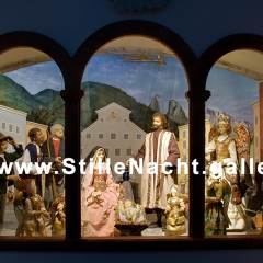 Kirchenkrippe Stadtpfarrkirche Hallein