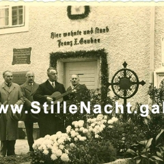 Feier am Grubergrab, Hallein