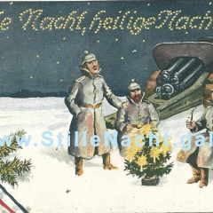 Feldpostkarte aus dem I. Weltkrieg