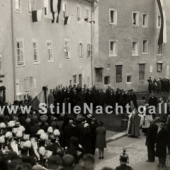 Platzeröffnung in Hallein 1936