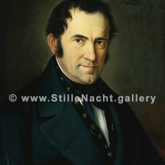 Portrait von Franz Xaver Gruber, 1846