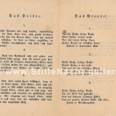 Erstdruck des Liedtextes bei Joseph Greis (1827-1835)