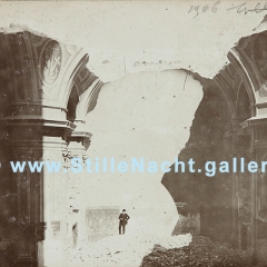 Demolierung von St. Nicola um 1910/11