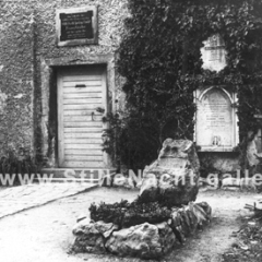 Grubergrab vor 1936