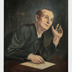 Ölbild Joseph Mohr