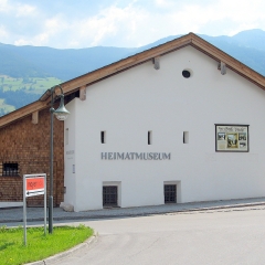 Museum in der Widumspfiste, Fügen