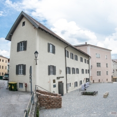 Gruberhaus, Hallein