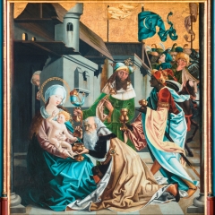 "Anbetung der Könige", Mariapfarr