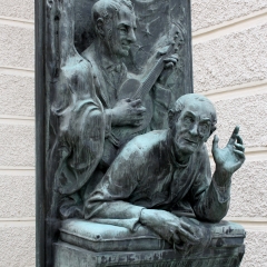 Relief in Oberndorf