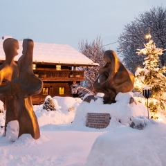 Franz-Xaver-Gruber-Friedensweg
