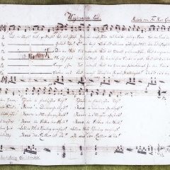 Autograph Joseph Mohr